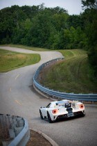 Preproduction 2022 Ford GT Heritage Edition